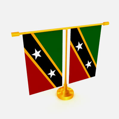 Flag of Saint Kitts and Nevis