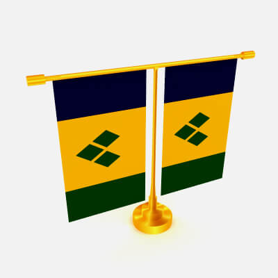 Flag of Saint Vincent and the Grenadines