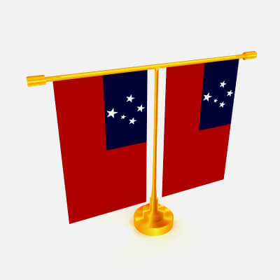 Flag of Samoa