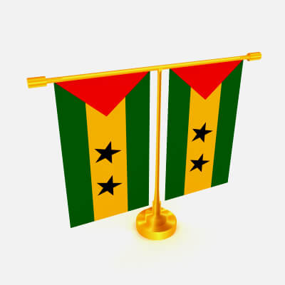 Flag of Sao Tome and Principe