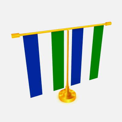 Flag of Sierra Leone