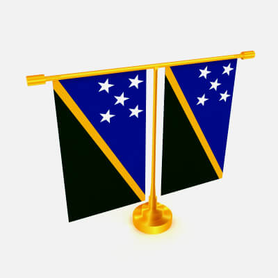 Flag of Solomon Islands