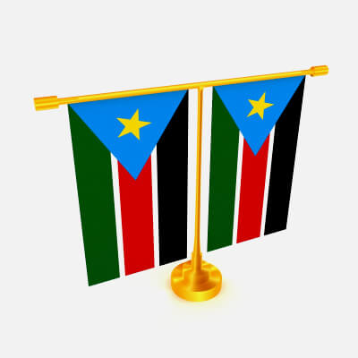 Flag of South Sudan