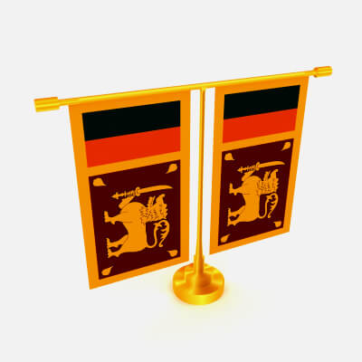 Flag of Sri Lanka