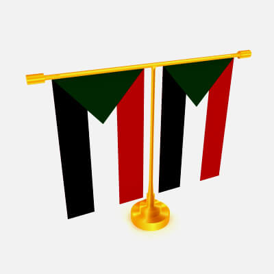 Flag of Sudan