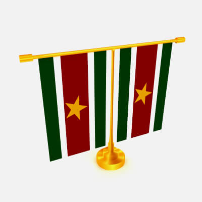 Flag of Suriname