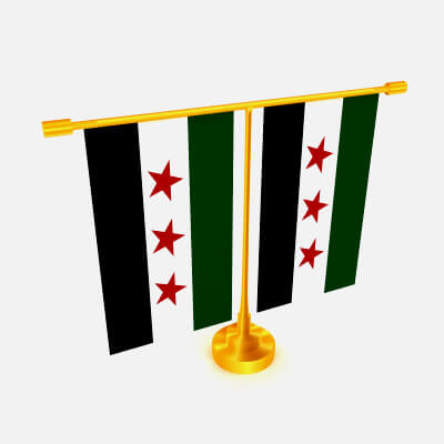 Flag of Syria