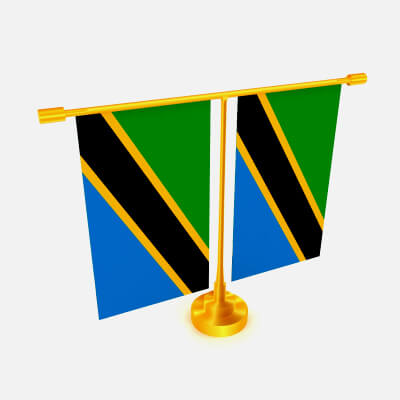 Flag of Tanzania