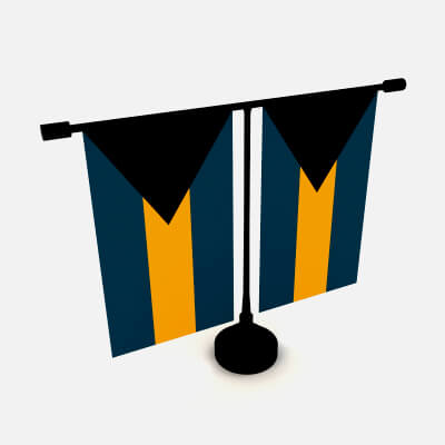 Flag of the Bahamas
