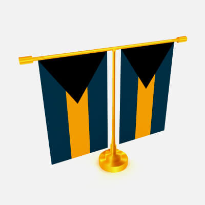 Flag of the Bahamas