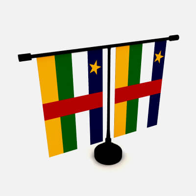 Flag of the Central African Republic