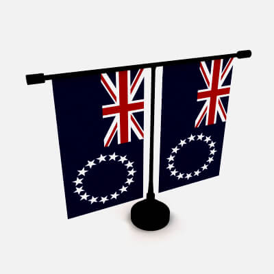 Flag of the Cook Islands