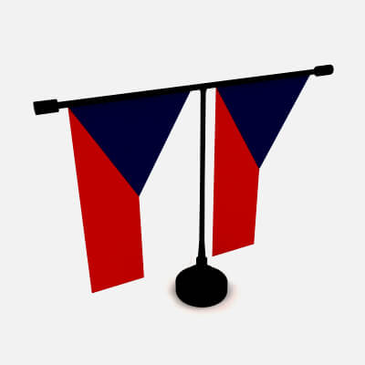 Flag of the Czech Republic
