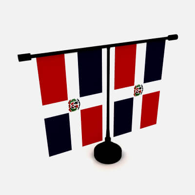 Flag of the Dominican Republic