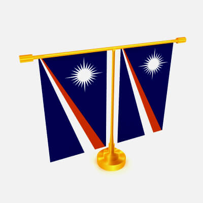 Flag of the Marshall Islands