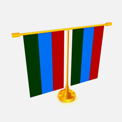 Flag of the Republic of Karelia