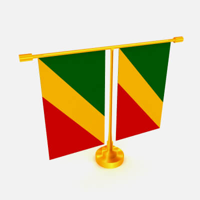Flag of the Republic of the Congo