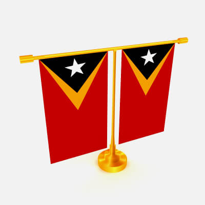 Flag of Timor-Leste