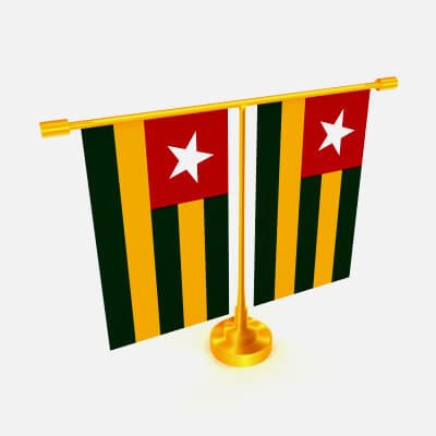 Flag of Togo