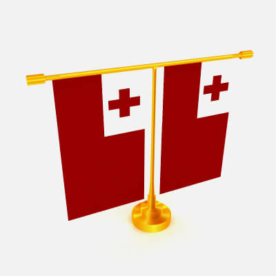 Flag of Tonga