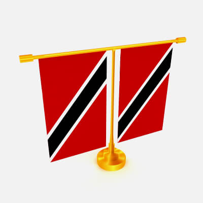 Flag of Trinidad and Tobago