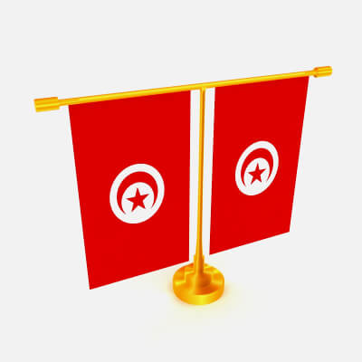 Flag of Tunisia