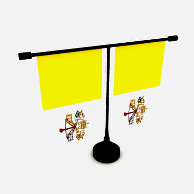 Flag of Vatican City