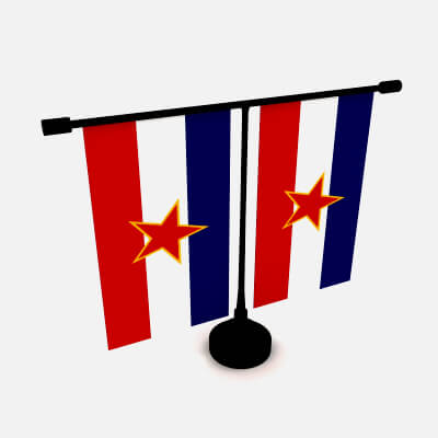 Flag of Yugoslavia
