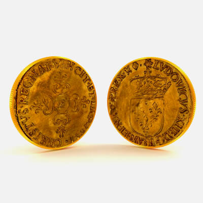 France 1641 Ecu d'Or (Louis13)
