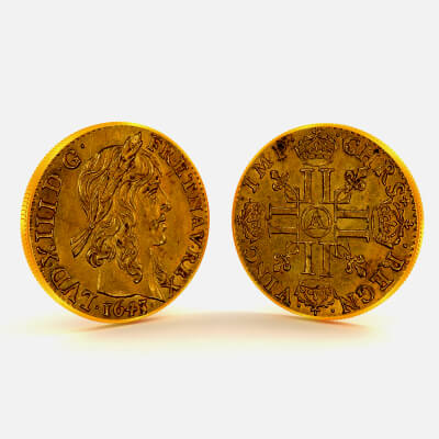 France 1643 A Half Louis D