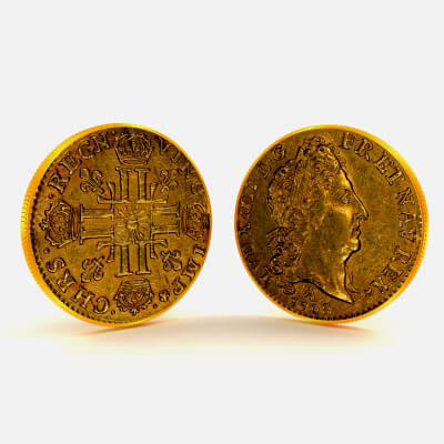 France 1709 A One Louis D