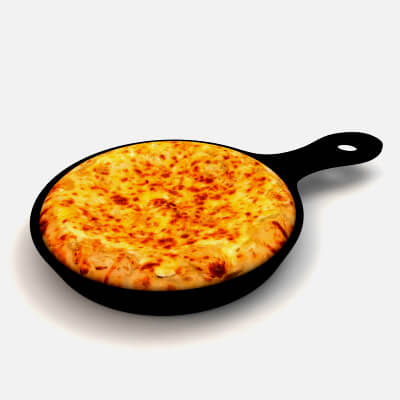 Garlic Cheese Pizza