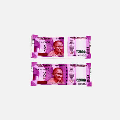 India 2000 INR 2016