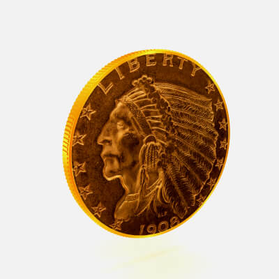 Indian Head 1908