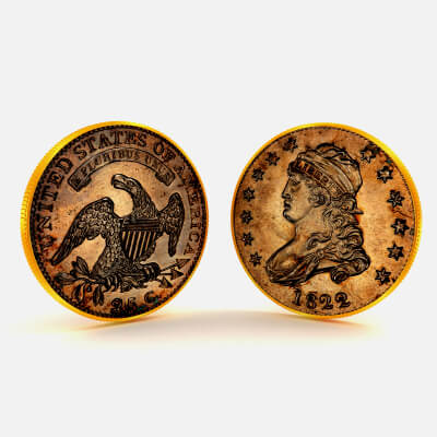 LIBERTY 1822 25C