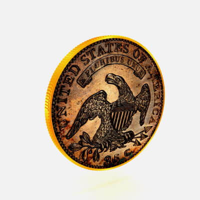 Liberty 1822 25C