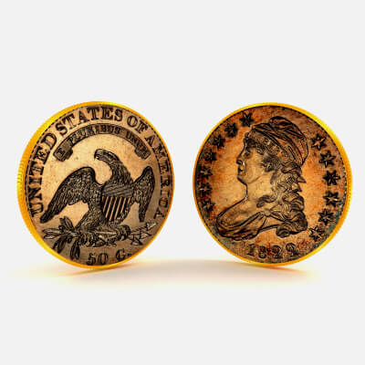 Liberty 1822 50 C