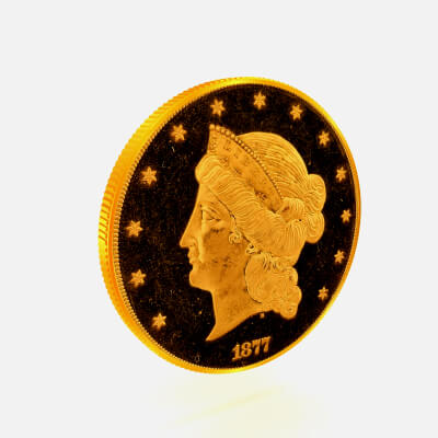 LIBERTY 1877 -50 DOLLARS