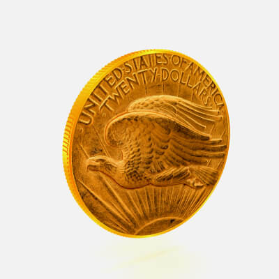 Liberty 20 Dollars 1907