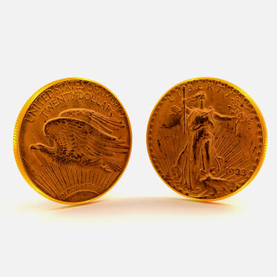 Liberty 20 Dollars 1933
