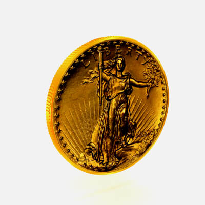 Liberty 20 Dollars Gold Coin