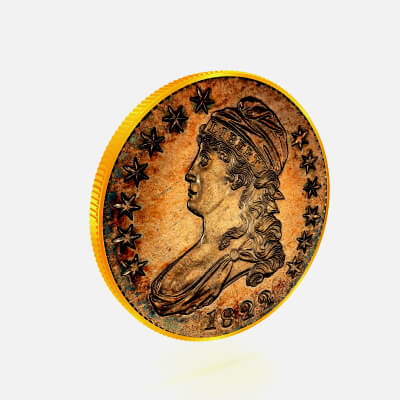 LIBERTY 50 C 1822