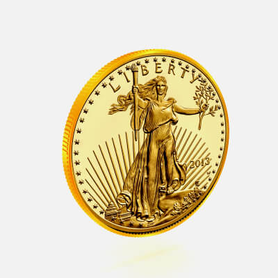 Liberty $50 Obverse