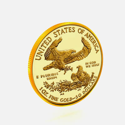Liberty $50 Reverse