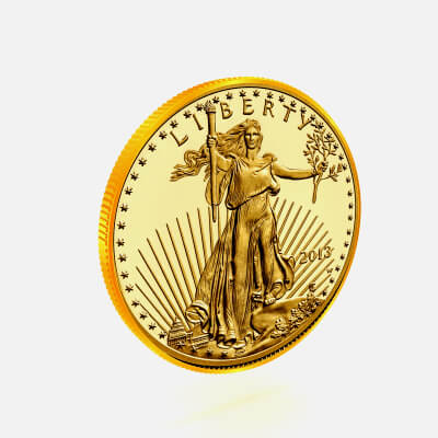 Liberty Gold Coin 2013