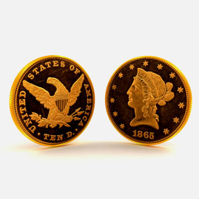 Liberty Head 10 Dollar (new_style) 1865