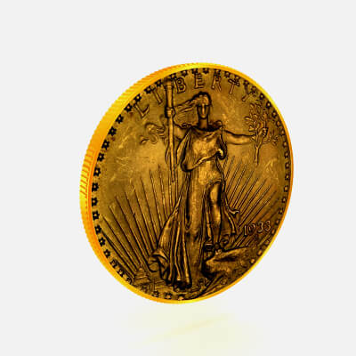 Liberty Gold Coin