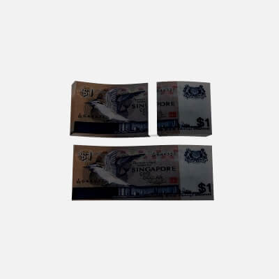 One Dollar Singapore Old