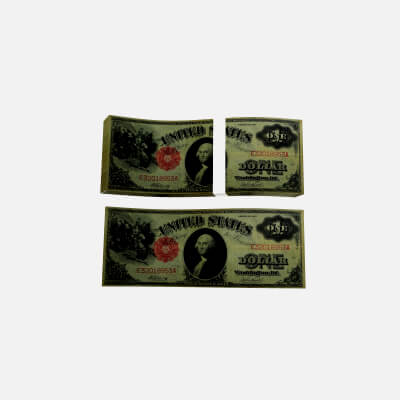 One US Dollar 1917