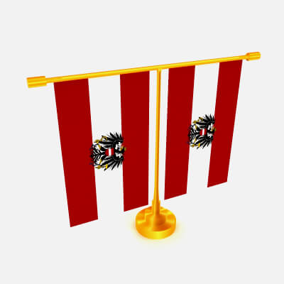 State Flag of Austria